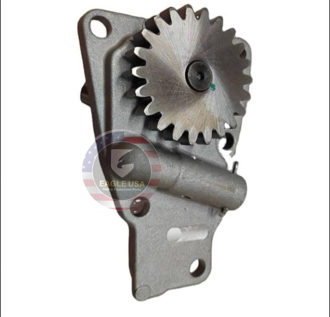 Replacement Komatsu engine 6D95L oil pump 6206-51-1200 for PC100-3 excavator - Image 3