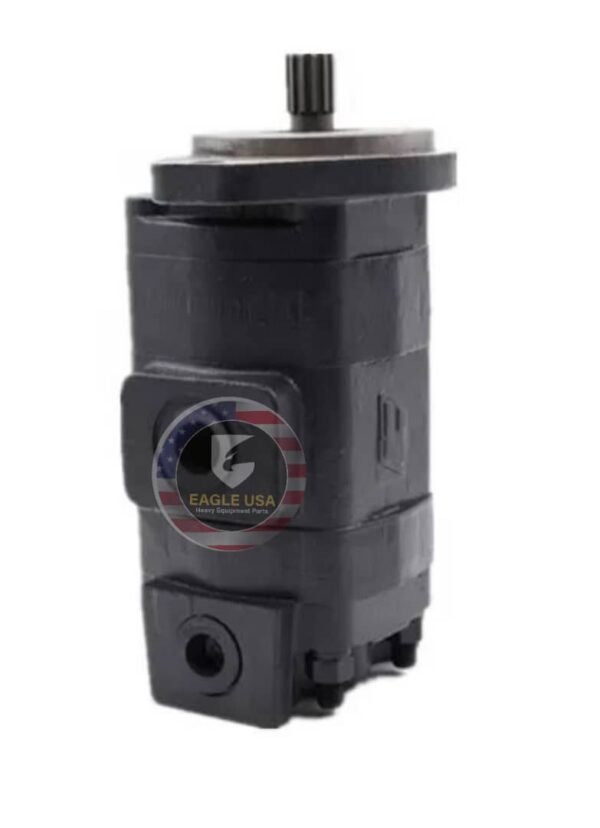 مضخة التروس الهيدروليكية EC330 EC360 EC380 EC460 EC480 14560970 VOE14560970 14525545 14525547 - Image 3