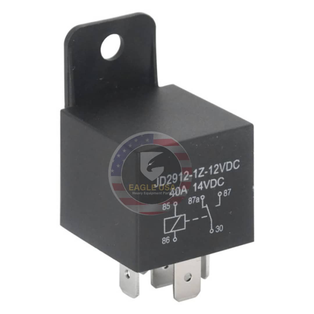 12V 5 Pins Power Relay AR74411 for Case for John Deere for Kubota for New Holland - Image 4