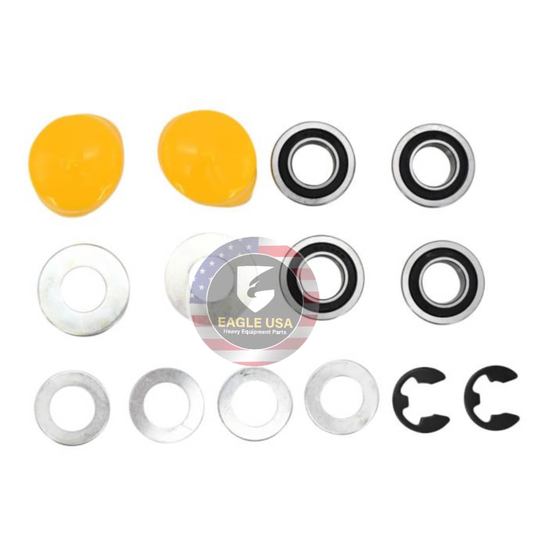 AIPICO Front Wheel Axle Hardware Kit Bushing to Bearing Conversion Kit Replacement for John Deere - Image 2