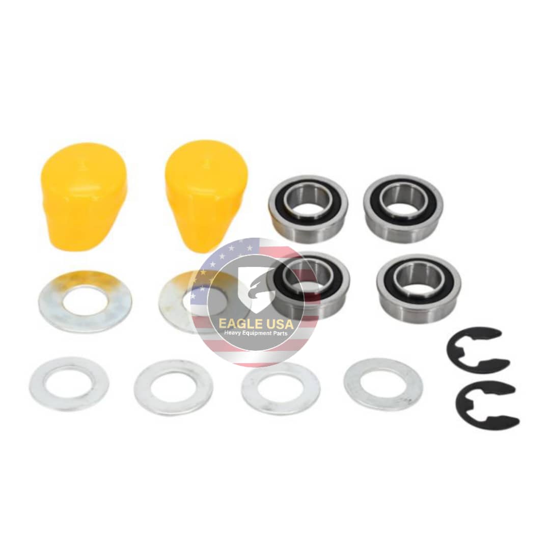 AIPICO Front Wheel Axle Hardware Kit Bushing to Bearing Conversion Kit Replacement for John Deere - Image 3