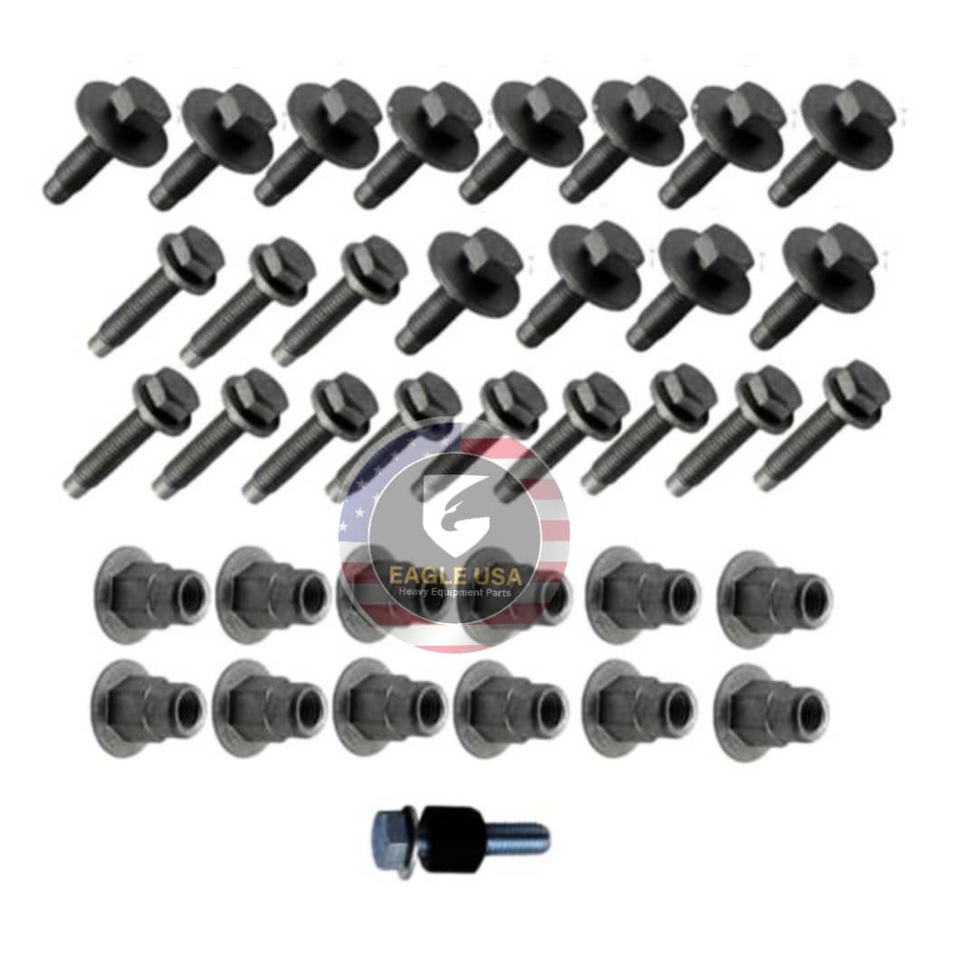 Running Board Hardware Kit 68193128AB for Dodge Ram - Image 2