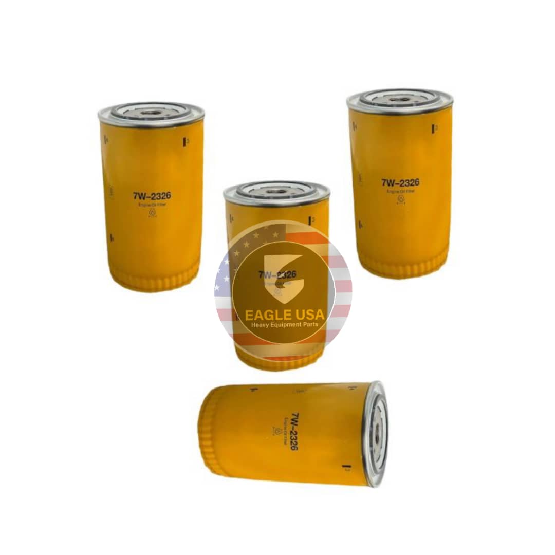 Oil Filters 4pcs 7W-2326 For Caterpillar - Image 3