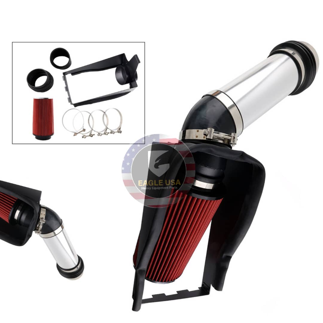 V8 engine intake kit modified intake system for Ford F250 F350 99-2003 7.3 - Image 5