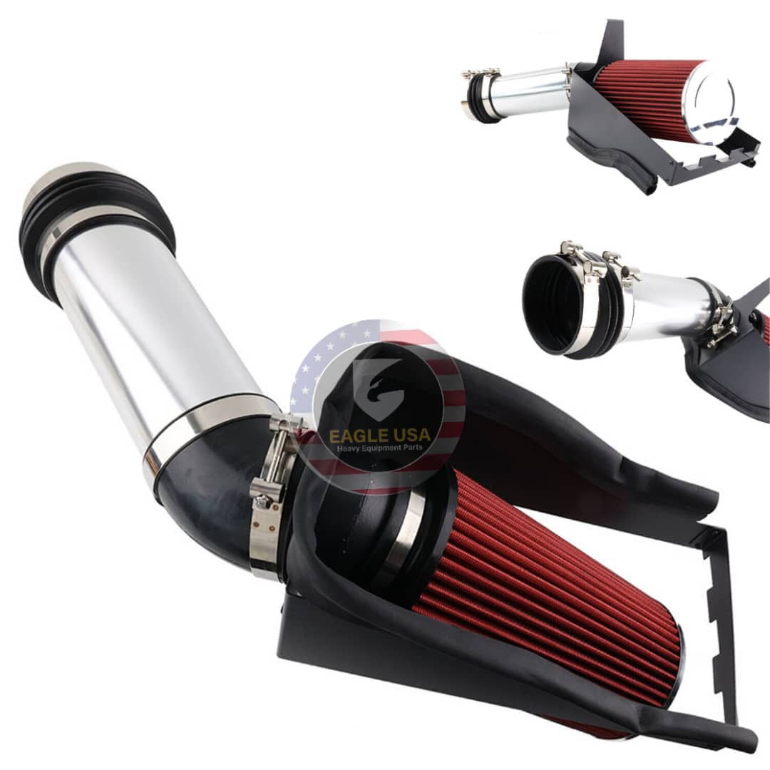 V8 engine intake kit modified intake system for Ford F250 F350 99-2003 7.3 - Image 2