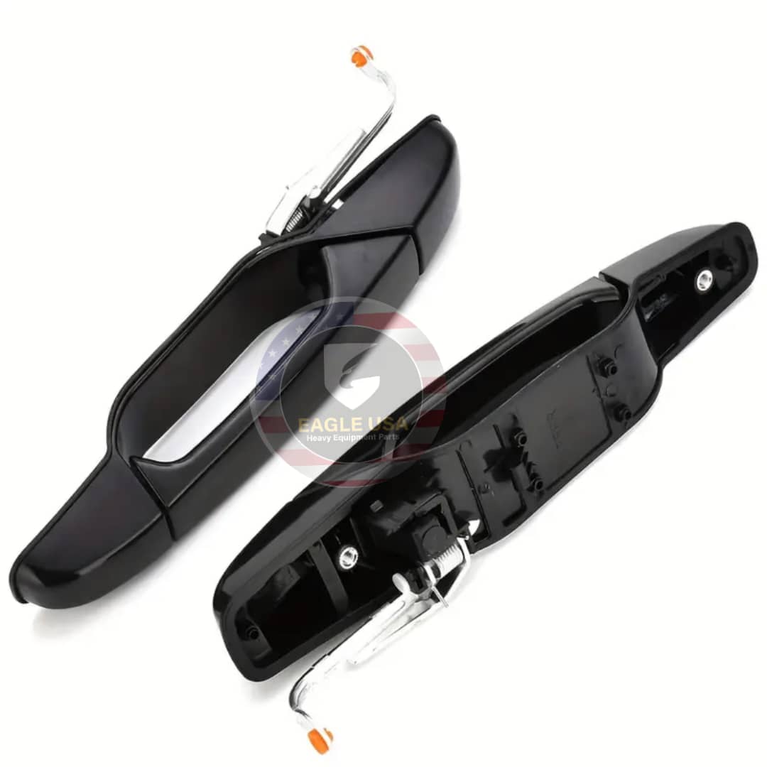 4pcs for Cadillac Exterior Black Silvery Outside Door Handle, Polishing PVC Material, Right Location - Image 6
