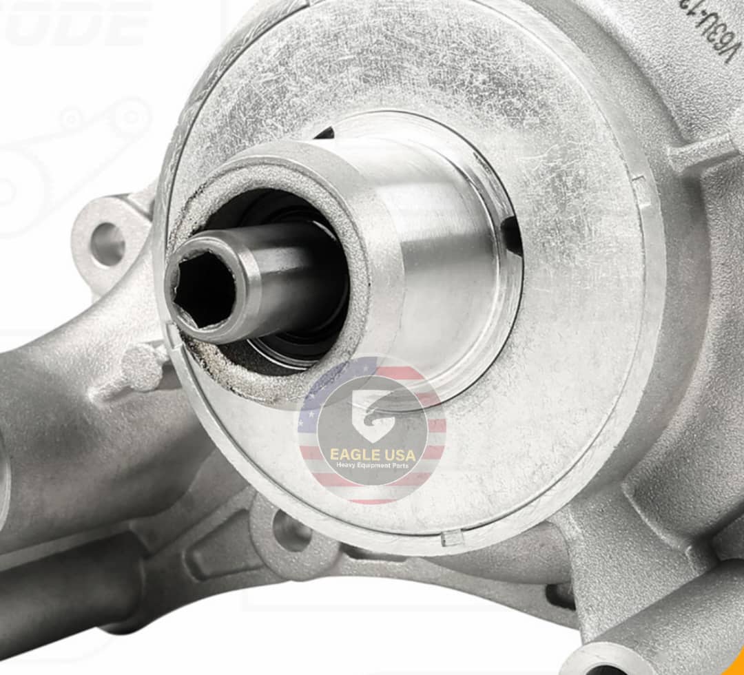 High Quality Water Pump Fit For Chevrolet and Audi Engines - Image 2