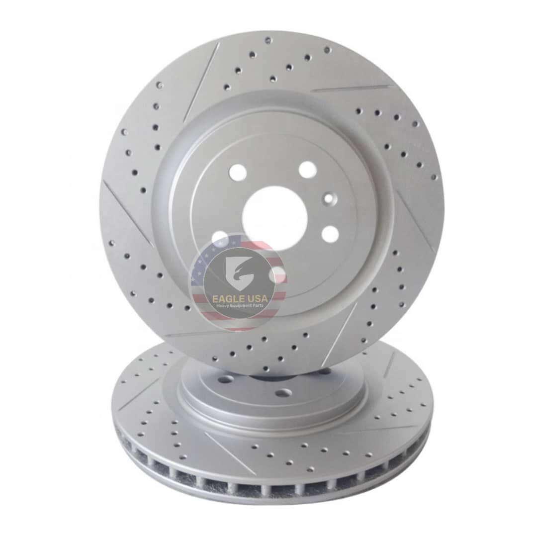 Hard Disc Brake Fit For Chevrolet Chevy Silverado 2007-2019 - Image 2