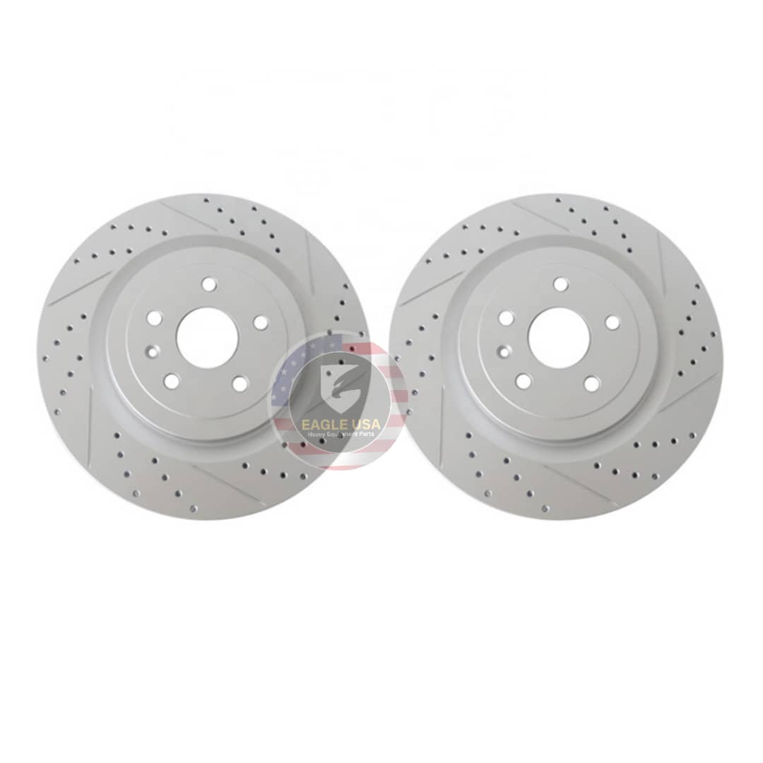 Hard Disc Brake Fit For Chevrolet Chevy Silverado 2007-2019 - Image 5