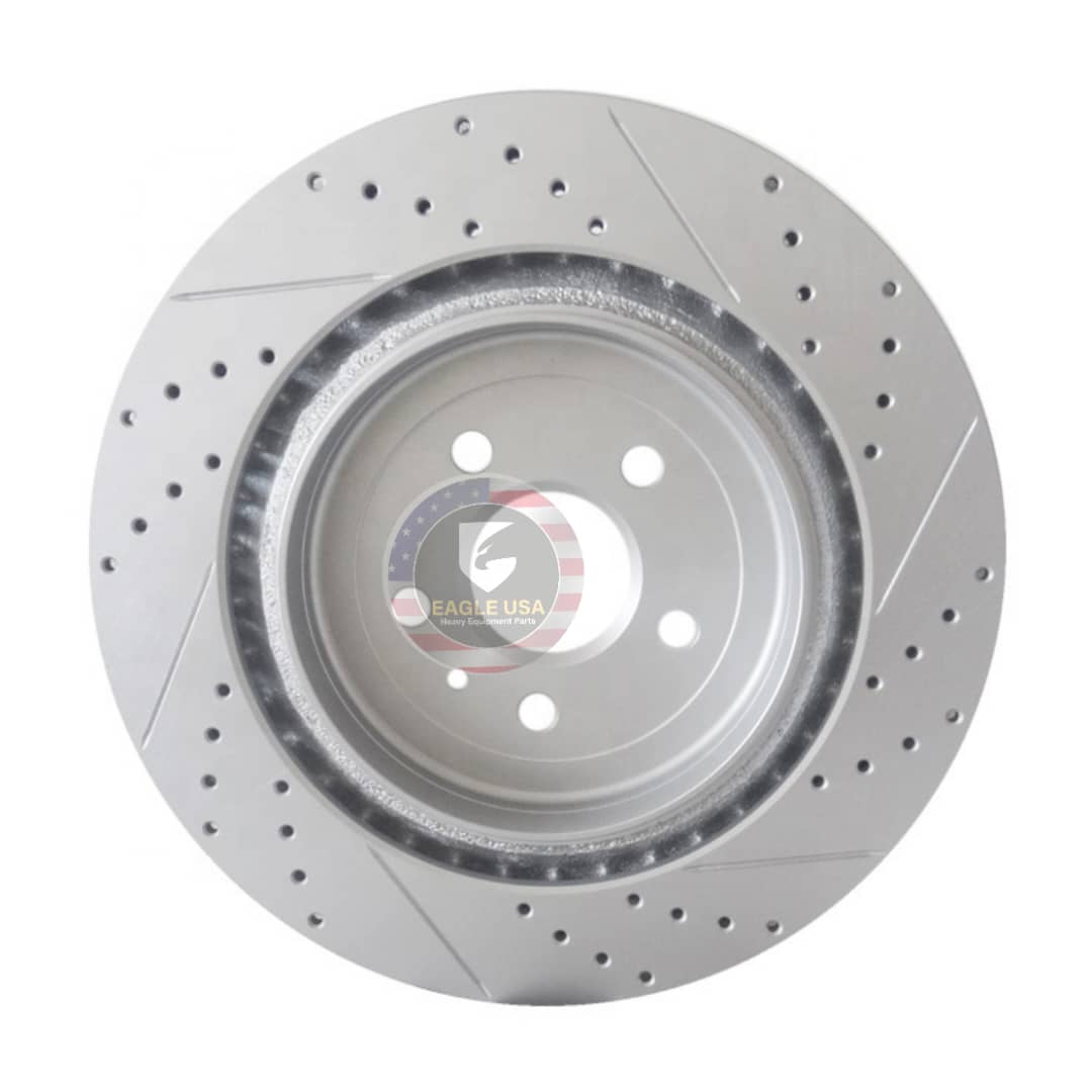 Hard Disc Brake Fit For Chevrolet Chevy Silverado 2007-2019 - Image 4