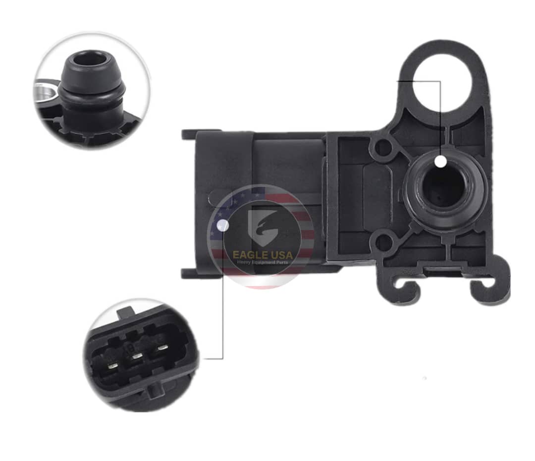 Pressure Sensor Manifold Air Inlet Fit for Buick Cadillac Chevrolet GMC Hummer Pontiac - Image 3