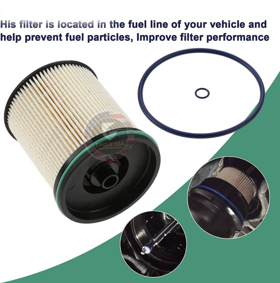Fuel Filter Fit For Ford Chevrolet Cruze Silverado Tahoe GMC Siastra - Image 3