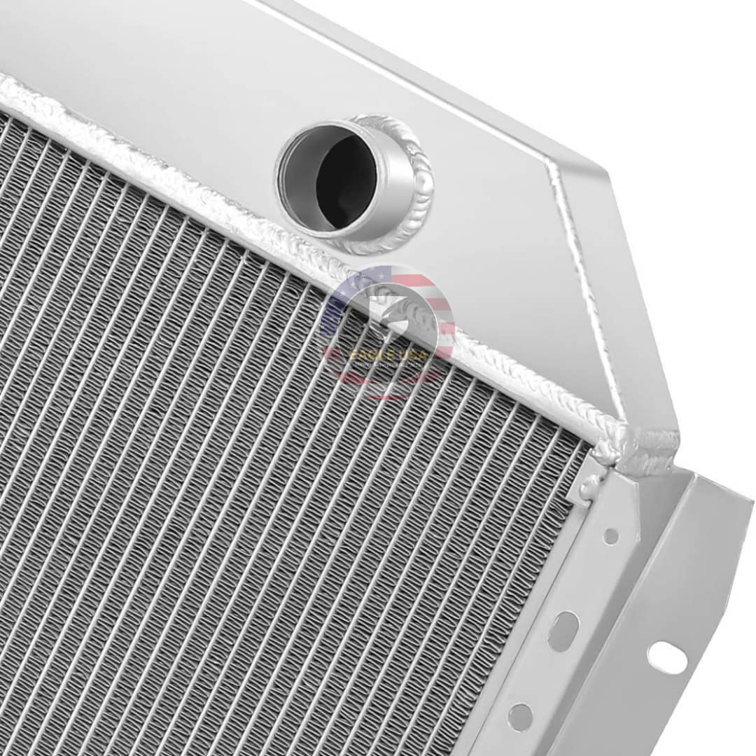 High Performance Aluminum Car Cooling Radiator Fit For Ford F100 F150 F250 F350 Bronco 1968 - 1979 Manual Transmission - Image 6