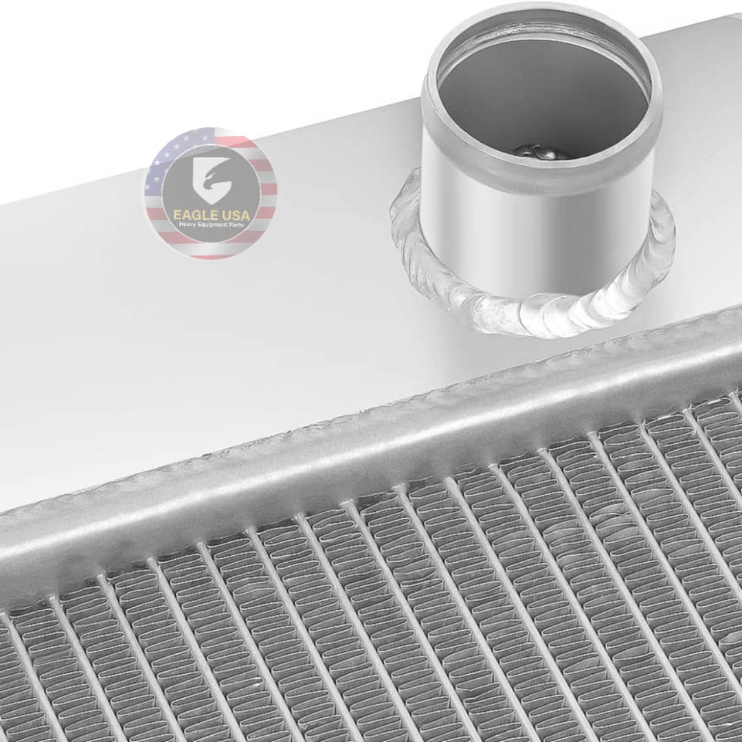 High Performance Aluminum Car Cooling Radiator Fit For Ford F100 F150 F250 F350 Bronco 1968 - 1979 Manual Transmission - Image 5