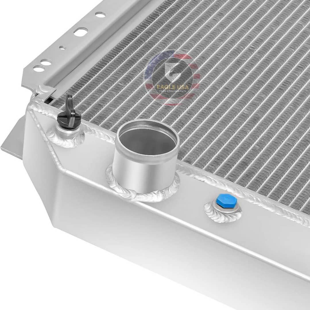 High Performance Aluminum Car Cooling Radiator Fit For Ford F100 F150 F250 F350 Bronco 1968 - 1979 Manual Transmission - Image 4