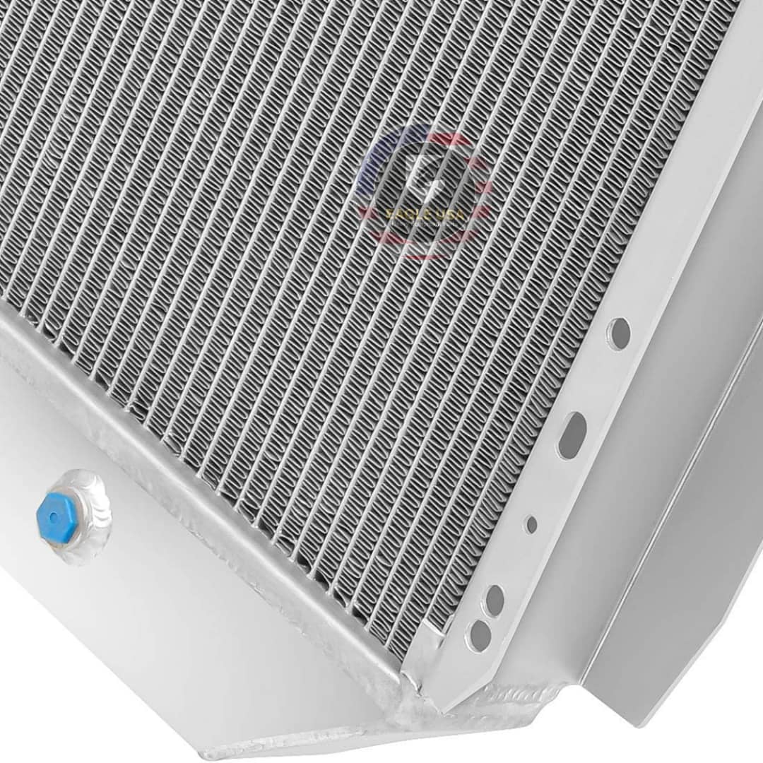 High Performance Aluminum Car Cooling Radiator Fit For Ford F100 F150 F250 F350 Bronco 1968 - 1979 Manual Transmission - Image 3